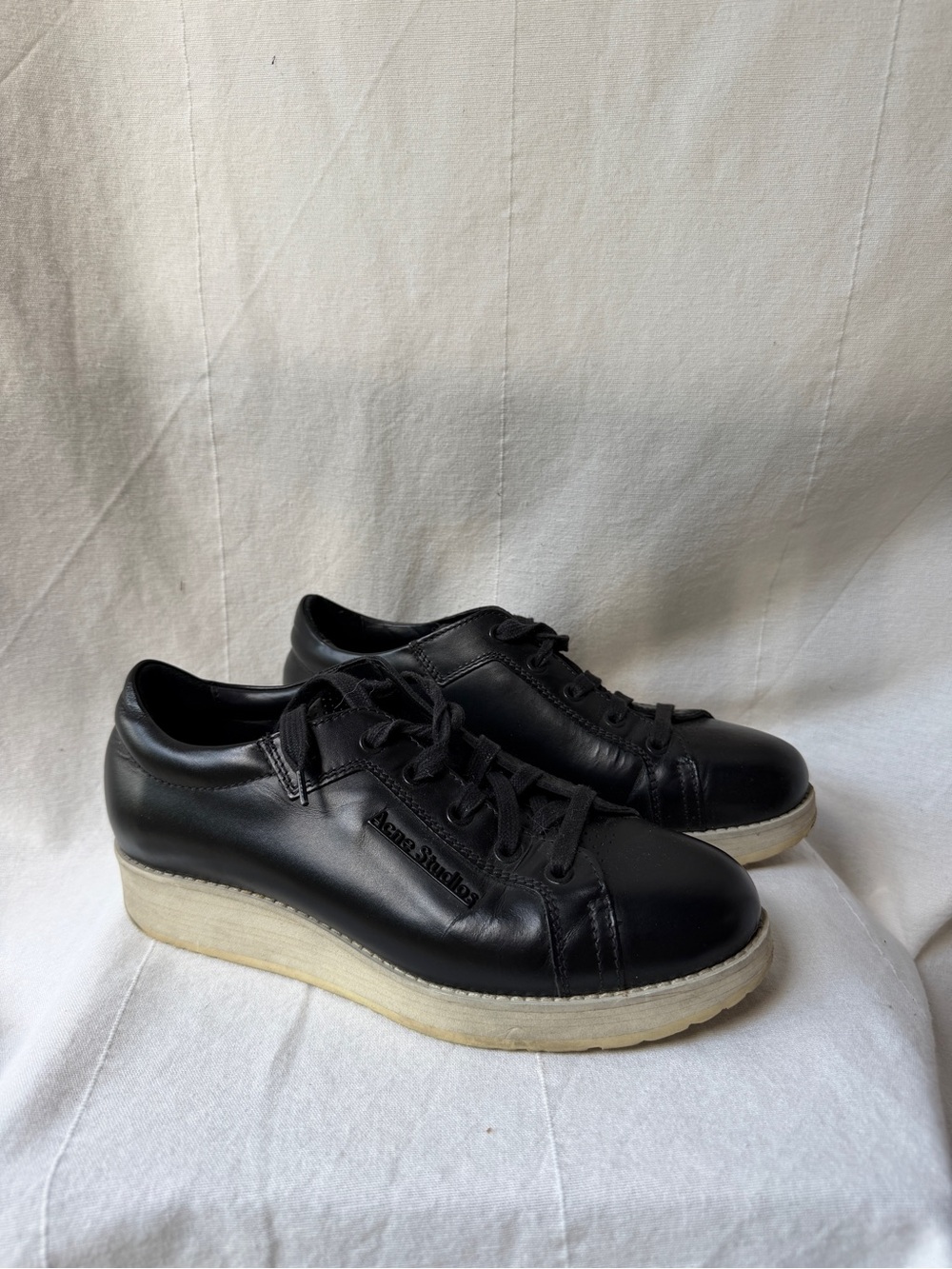 Acne Studios Leather Sneakers
